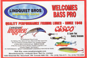 2004 Bass Pro Ad - Special Edition Ontario Out Of Doors Magazine